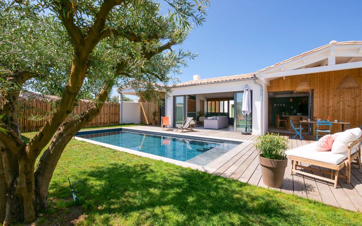 Rivedoux-Plage House | 130 m² House ∙ 4 bedrooms ∙ 10 guests