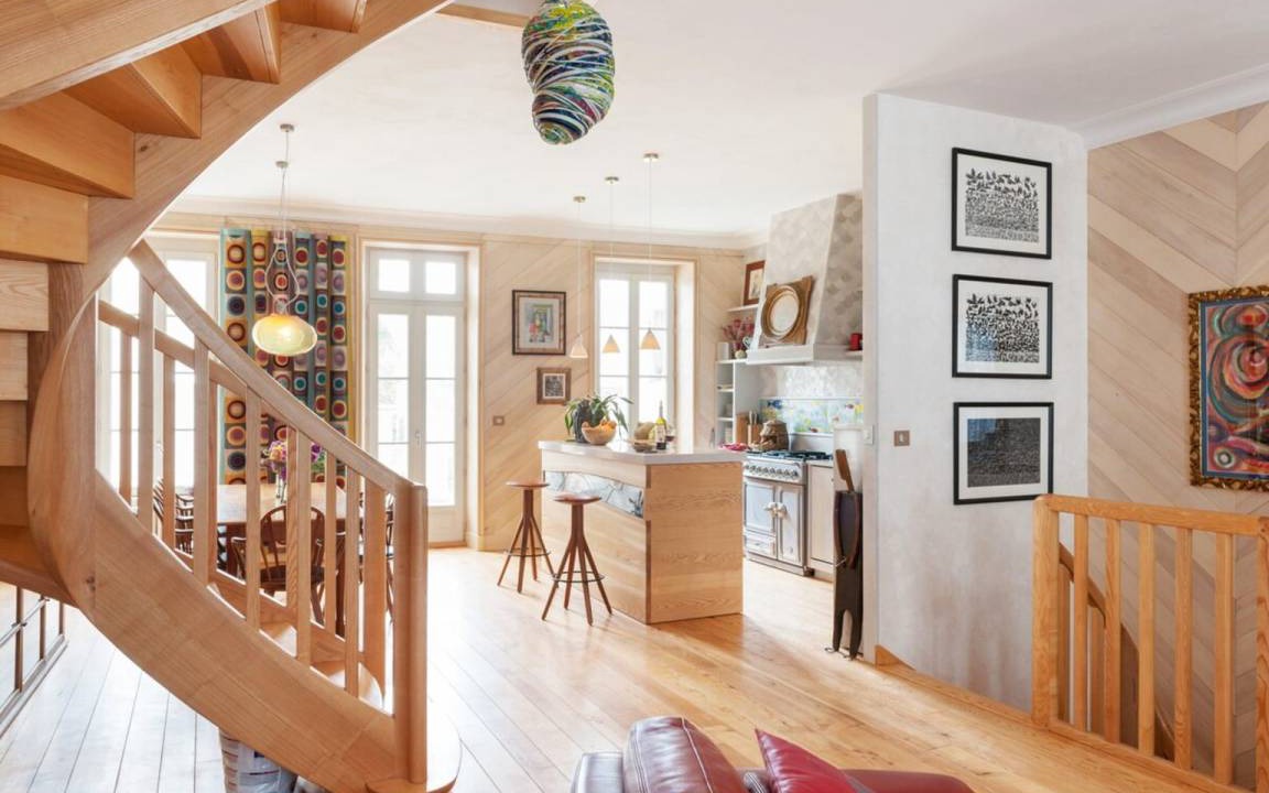 La Rochelle City Centre House | 130 m² House ∙ 3 bedrooms ∙ 8 guests