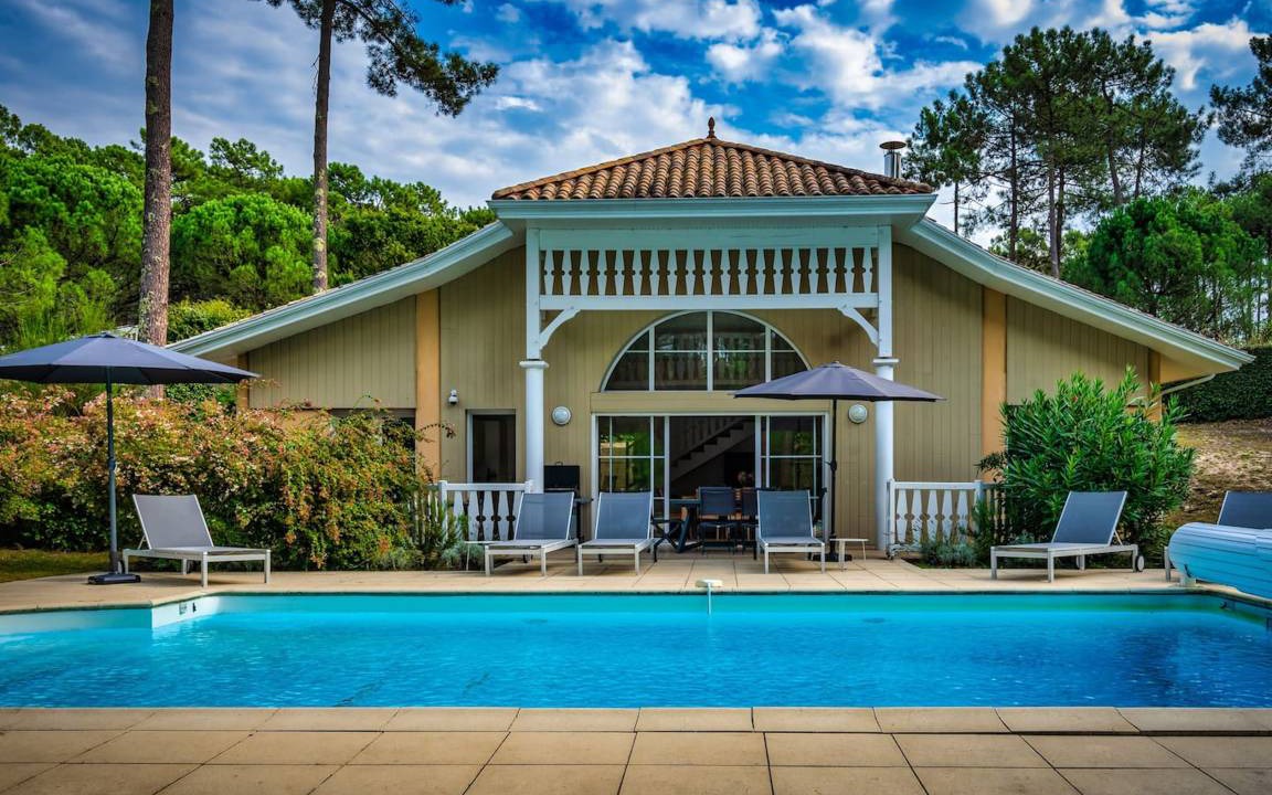 Lacanau-Ocean Villa | 130 m² Villa ∙ 3 bedrooms ∙ 6 guests