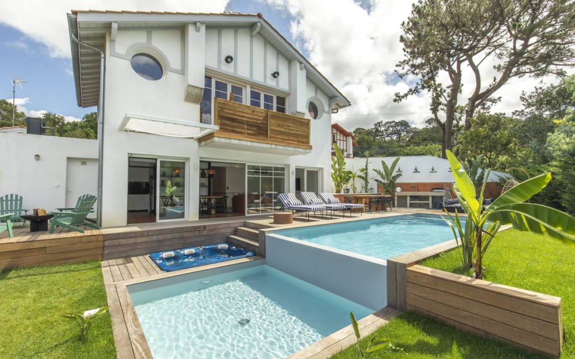 Biarritz Villa | 130 m² Villa ∙ 4 bedrooms ∙ 8 guests