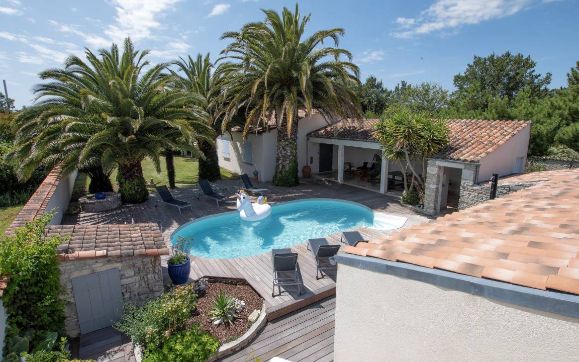 Saint-Georges-d'Oleron House | 140 m² House ∙ 4 bedrooms ∙ 9 guests