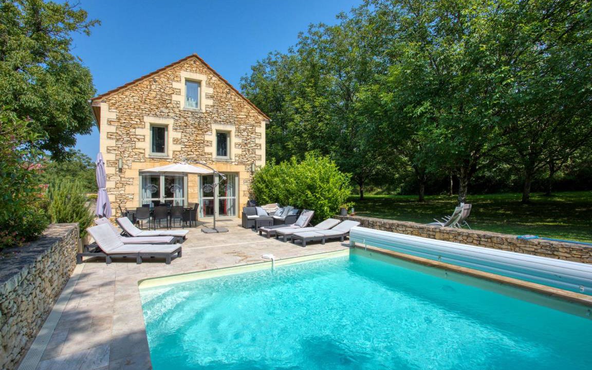 Cenac-et-Saint-Julien House | 140 m² Gîte ∙ 4 bedrooms ∙ 8 guests
