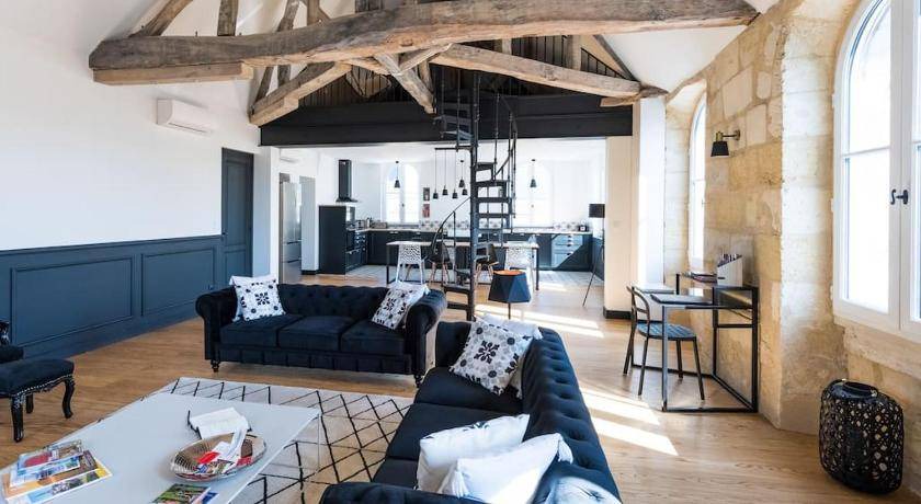 Libourne Apartment | 140 m² Apartment ∙ 3 bedrooms ∙ 8 guests