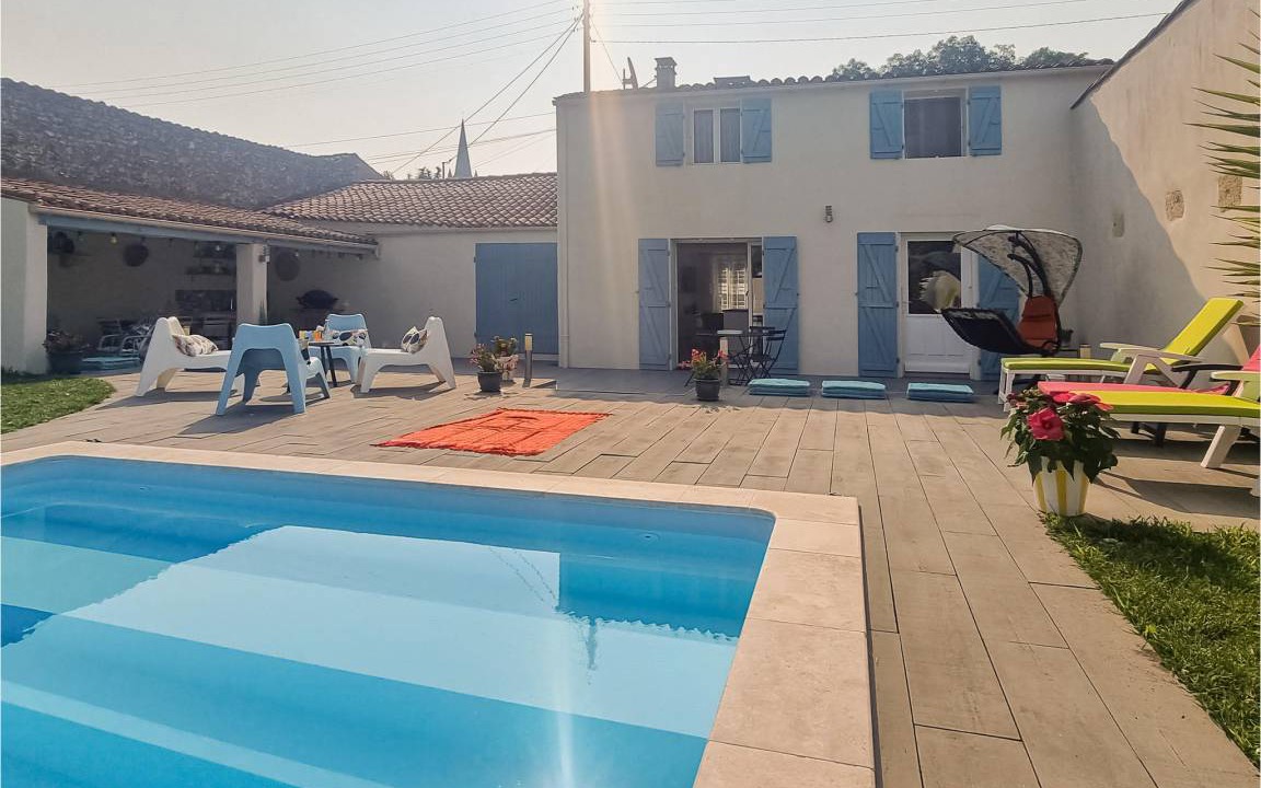 Marennes House | 140 m² House ∙ 3 bedrooms ∙ 6 guests