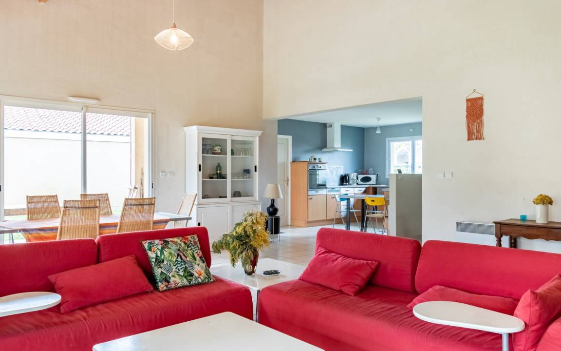 Biscarrosse House | 140 m² House ∙ 4 bedrooms ∙ 8 guests