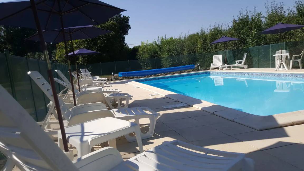 Chef-Boutonne House | 140 m² House ∙ 3 bedrooms ∙ 8 guests