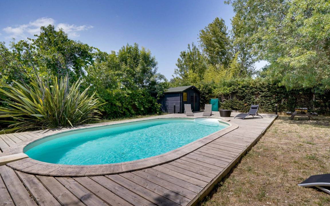 Bouliac Villa | 140 m² Villa ∙ 3 bedrooms ∙ 6 guests
