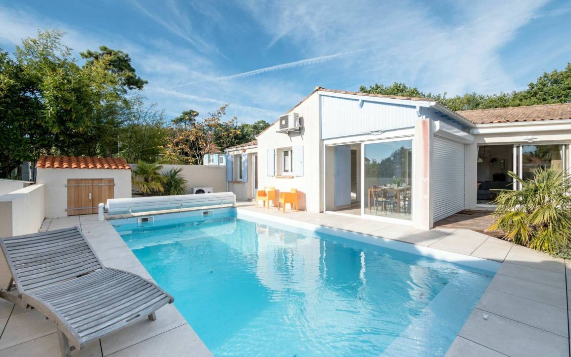 Saint-Palais-sur-Mer Villa | 146 m² Villa ∙ 5 bedrooms ∙ 11 guests