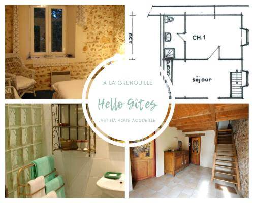 Saint-Adjutory Bed & Breakfast | 15 m² Bed and breakfast ∙ 2 guests