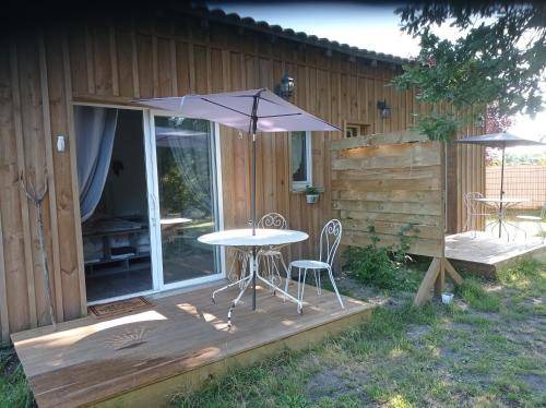 Commensacq Bed & Breakfast | 15 m² Bed and breakfast ∙ 2 guests