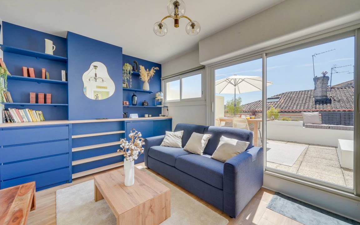 Libourne Apartment | 15 m² Studio flat ∙ 2 guests