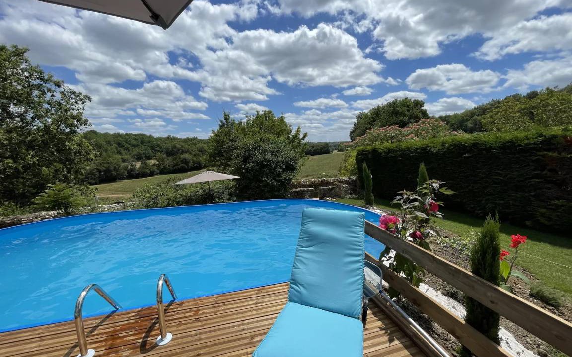 Savignac-de-Duras House | 150 m² House ∙ 3 bedrooms ∙ 6 guests
