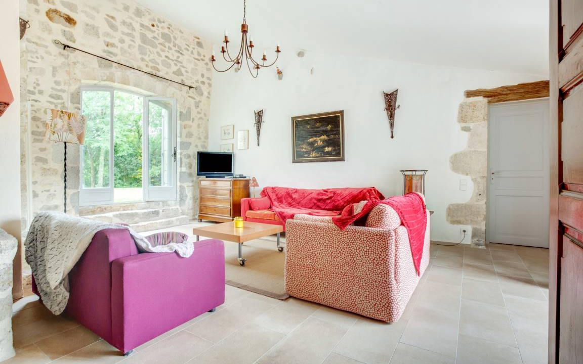 Fieux House | 150 m² House ∙ 3 bedrooms ∙ 6 guests