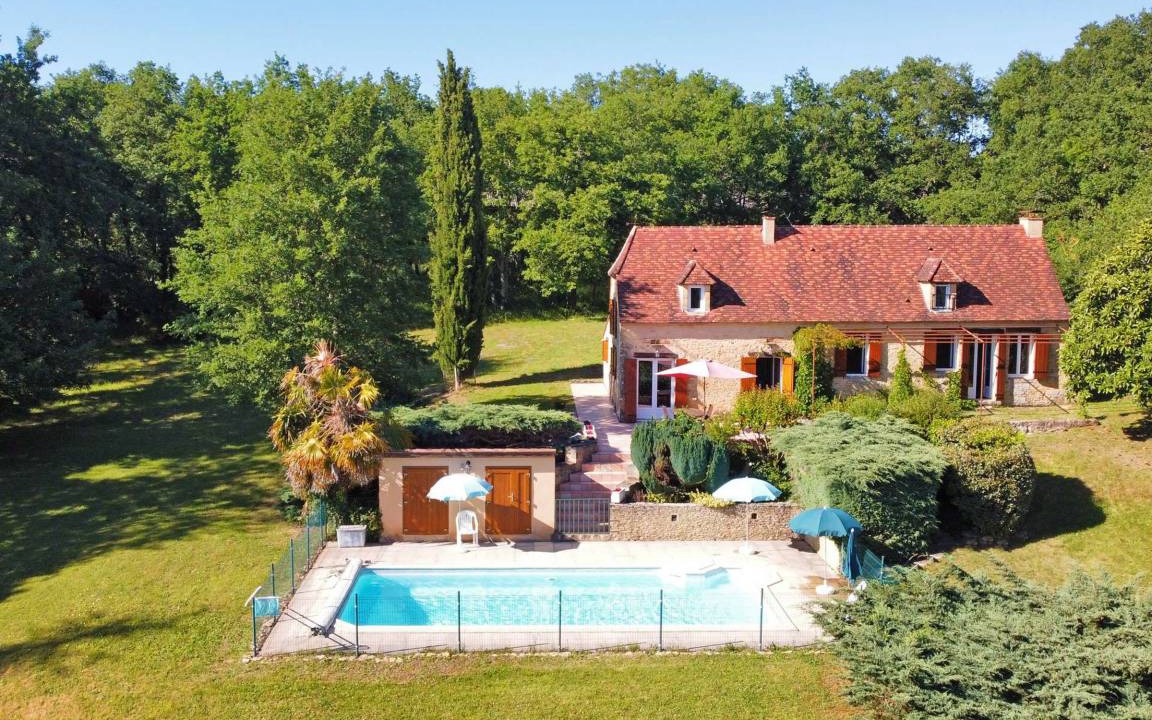 Saint-Chamassy House | 150 m² House ∙ 3 bedrooms ∙ 7 guests
