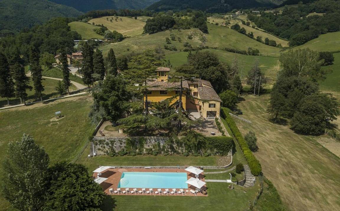 Gattaia Villa | 1500 m² Villa ∙ 10 bedrooms ∙ 30 guests