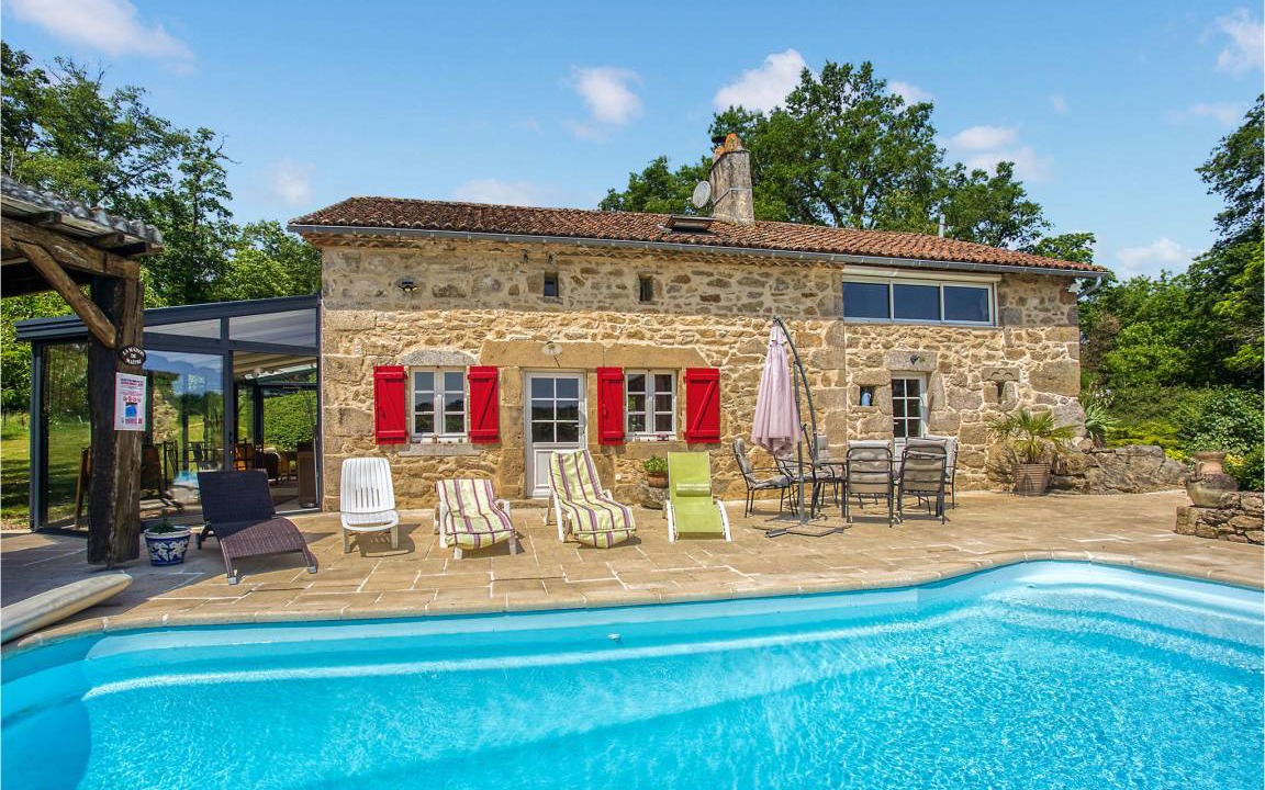 Augignac House | 155 m² House ∙ 3 bedrooms ∙ 6 guests
