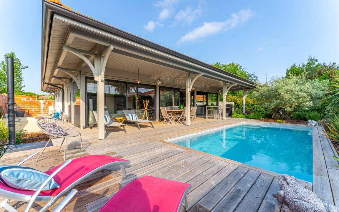 La Teste-de-Buch Villa | 156 m² Villa ∙ 3 bedrooms ∙ 6 guests