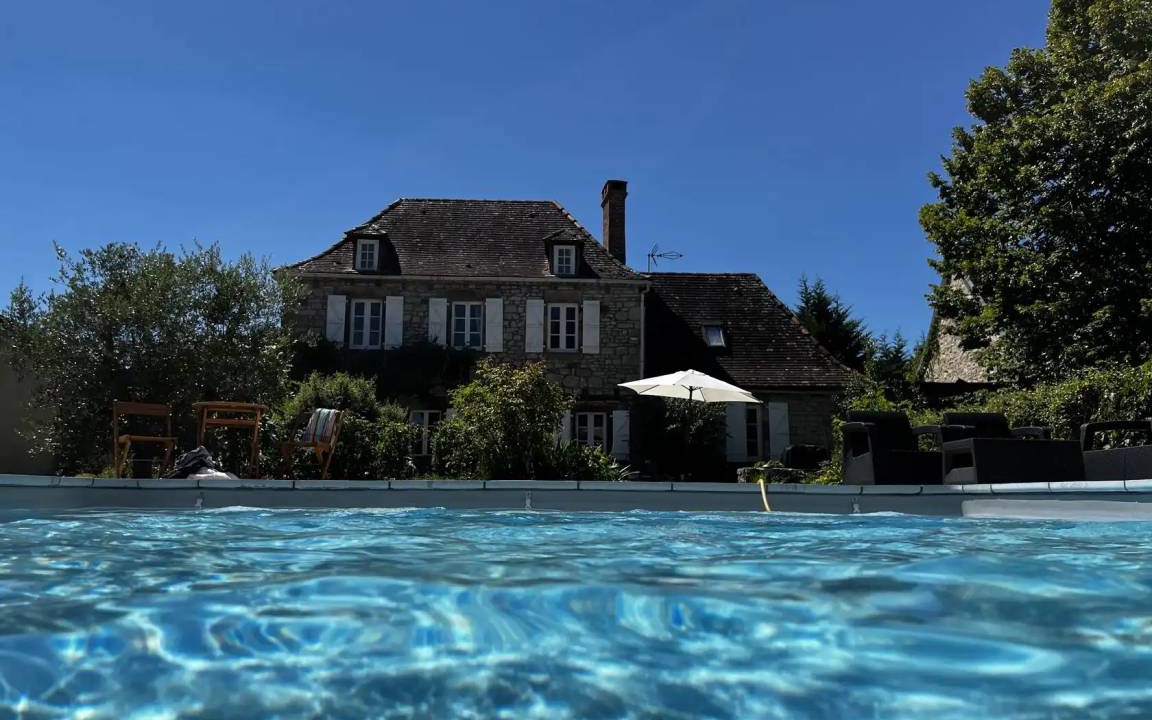 Chauffour-sur-Vell House | 160 m² House ∙ 5 bedrooms ∙ 10 guests