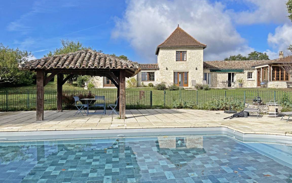 Gageac-et-Rouillac House | 160 m² House ∙ 3 bedrooms ∙ 6 guests