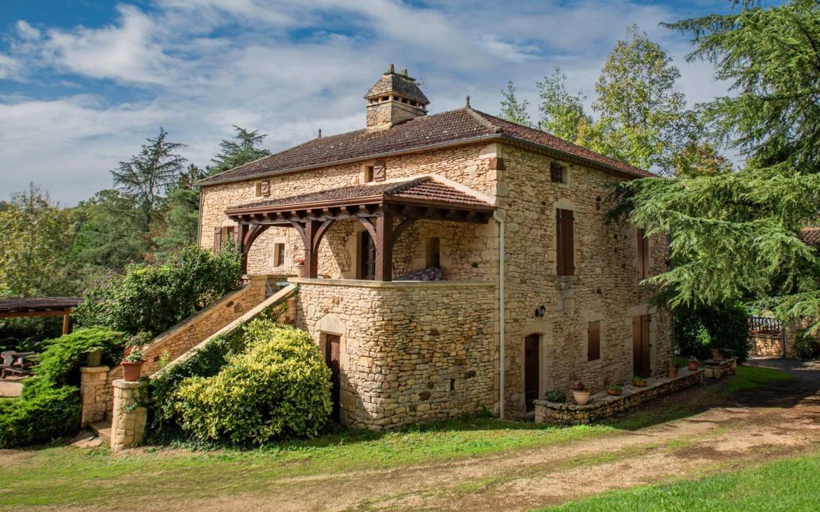 Prats-du-Perigord House | 160 m² House ∙ 5 bedrooms ∙ 8 guests