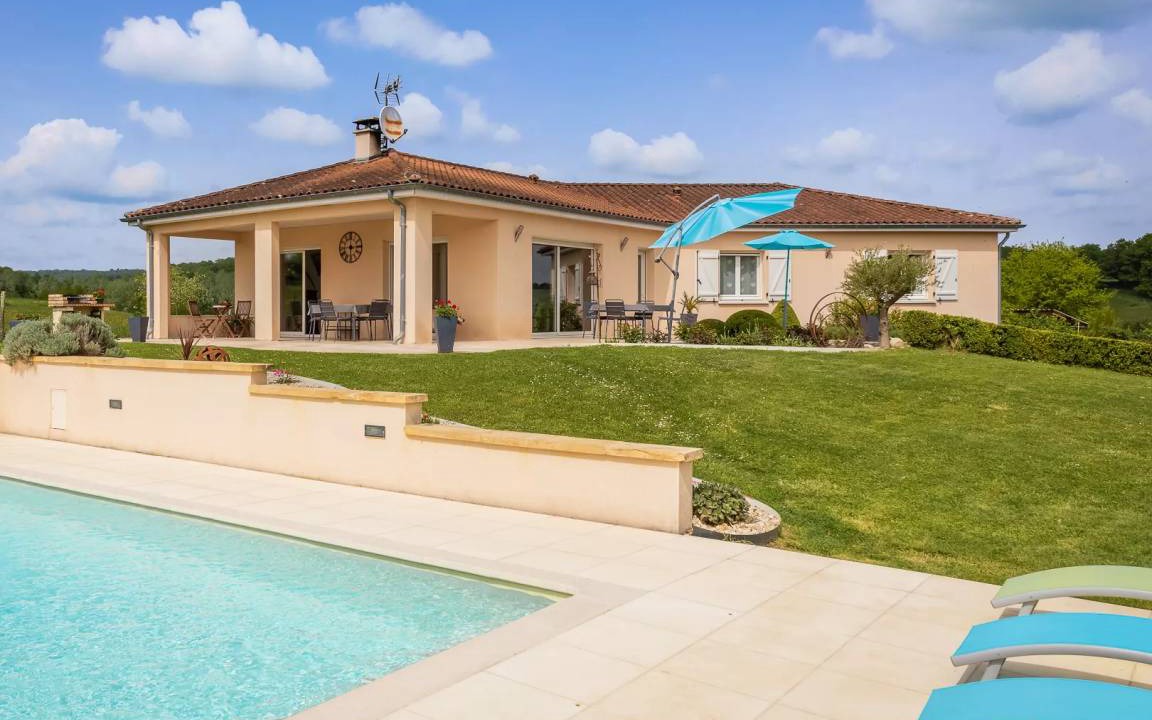 Saint-Rabier House | 160 m² House ∙ 5 bedrooms ∙ 10 guests