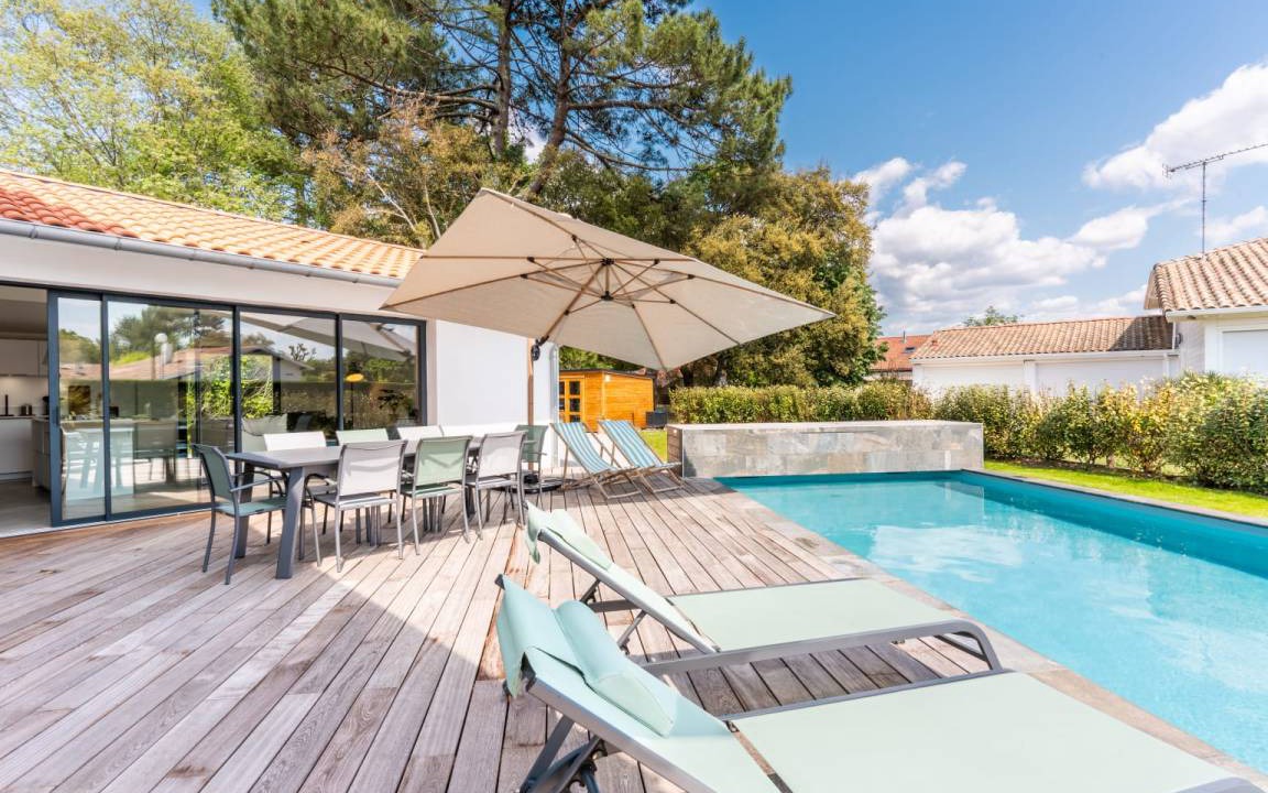 Seignosse Villa | 165 m² Villa ∙ 5 bedrooms ∙ 10 guests