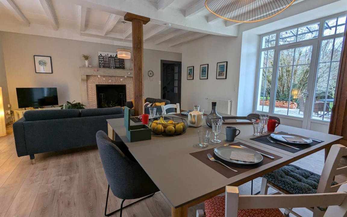 Saint-Claud Cottage | 166 m² Cabin ∙ 3 bedrooms ∙ 6 guests