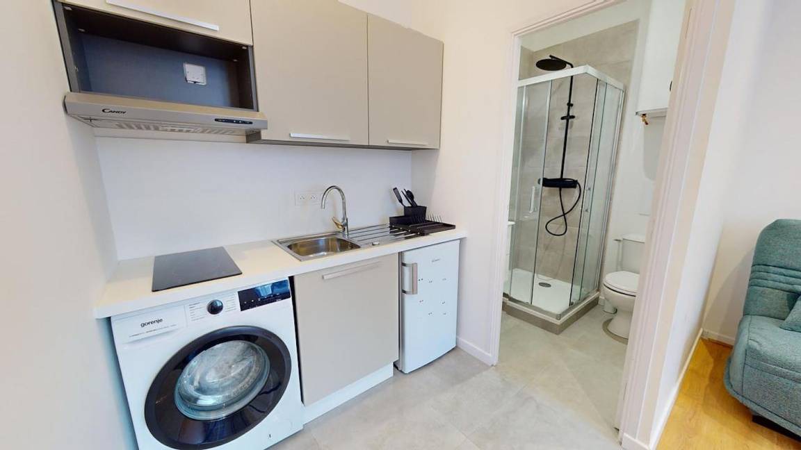 Nansouty-Saint-Genes Apartment | 17 m² Apartment ∙ 2 guests