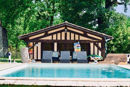 Labrit House | 170 m² House ∙ 4 bedrooms ∙ 8 guests