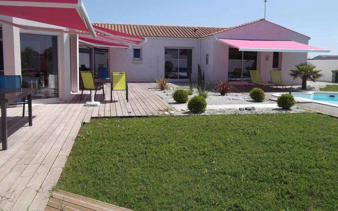 L'Echardiere Villa | 178 m² Villa ∙ 4 bedrooms ∙ 8 guests