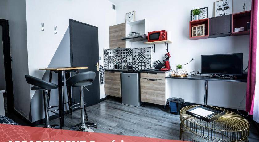 Poitiers Apartment | 18 m² Apartment ∙ 2 guests