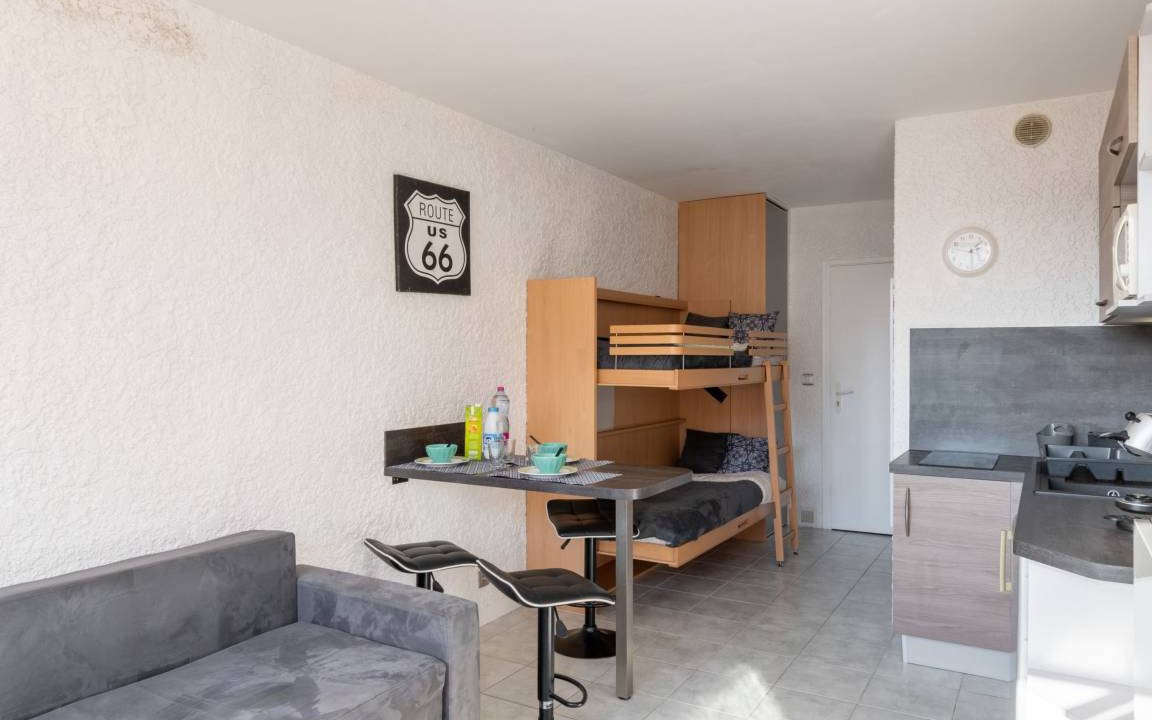 Mimizan-Plage House | 18 m² House ∙ 1 bedroom ∙ 2 guests