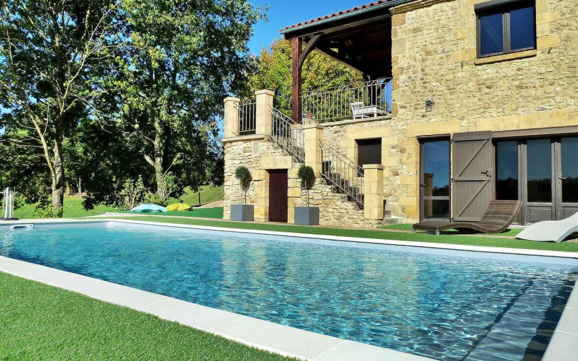 Sarlat-la-Caneda House | 180 m² House ∙ 4 bedrooms ∙ 8 guests