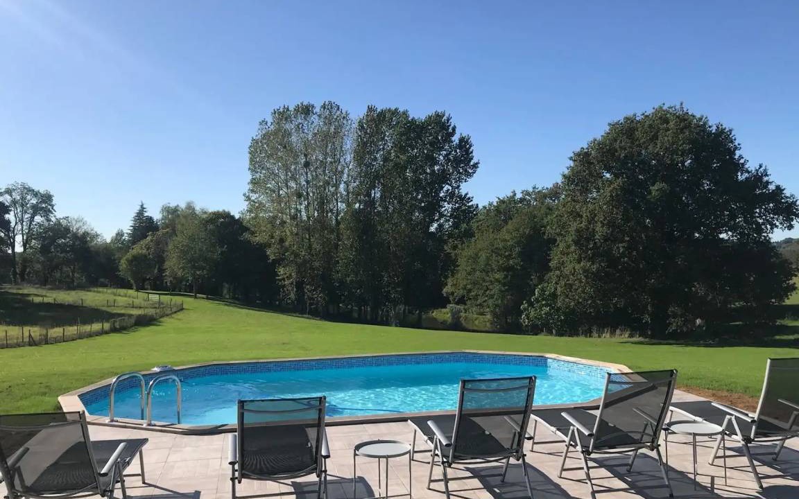 Busserolles House | 180 m² House ∙ 3 bedrooms ∙ 6 guests