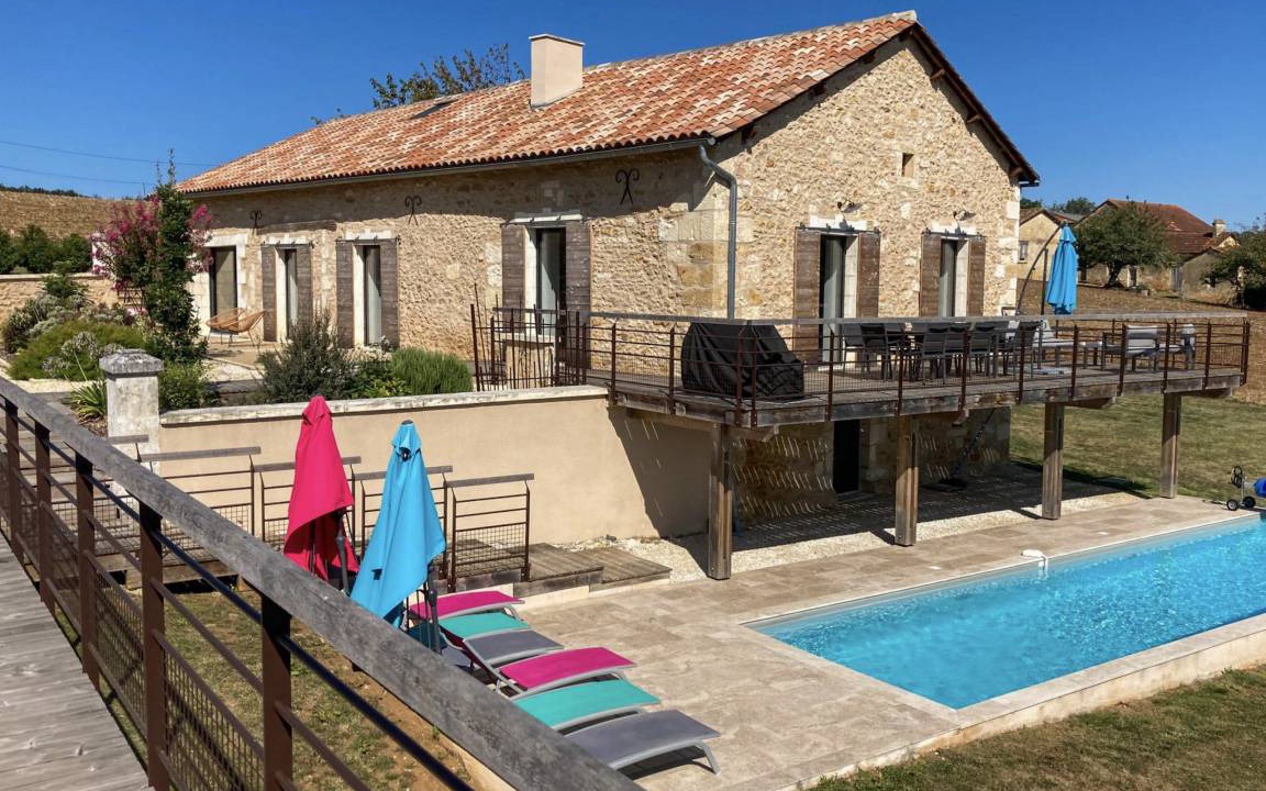 Fouleix Villa | 180 m² Villa ∙ 5 bedrooms ∙ 10 guests