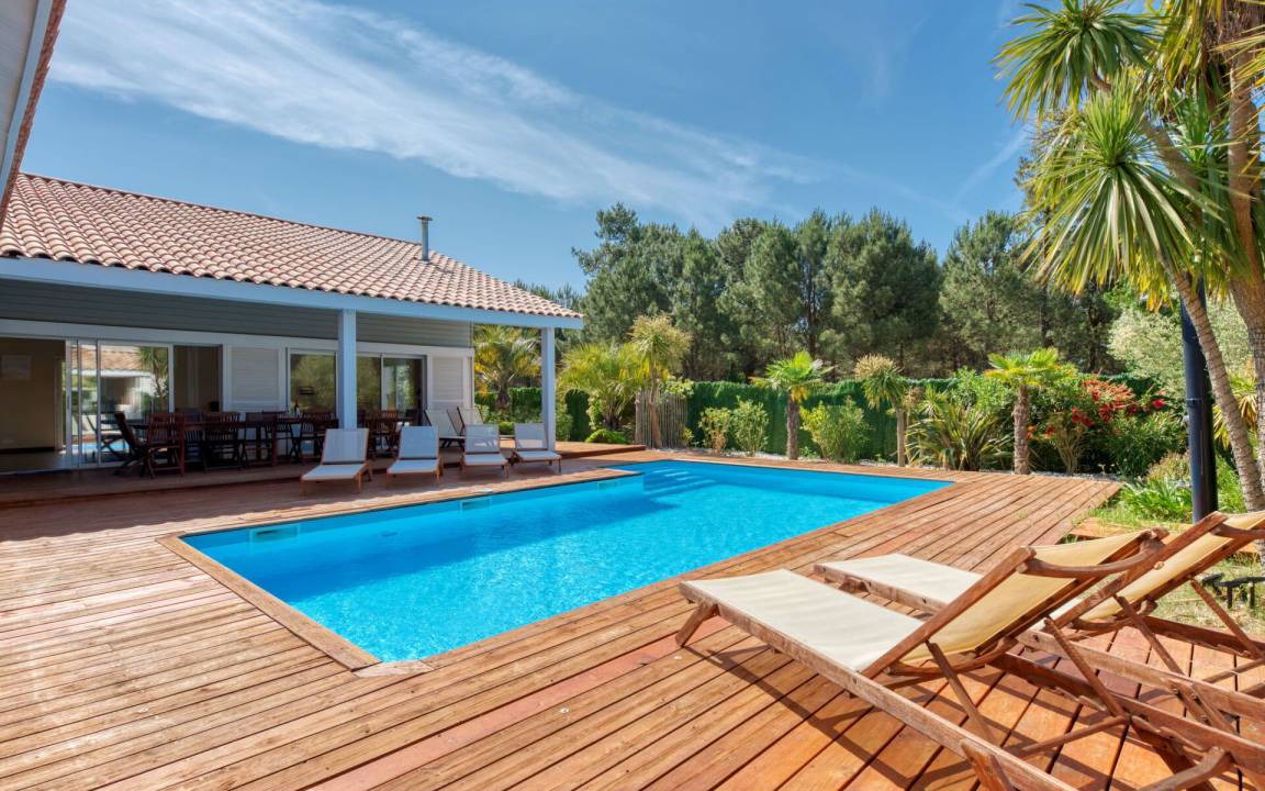 Vensac Villa | 180 m² Villa ∙ 5 bedrooms ∙ 10 guests