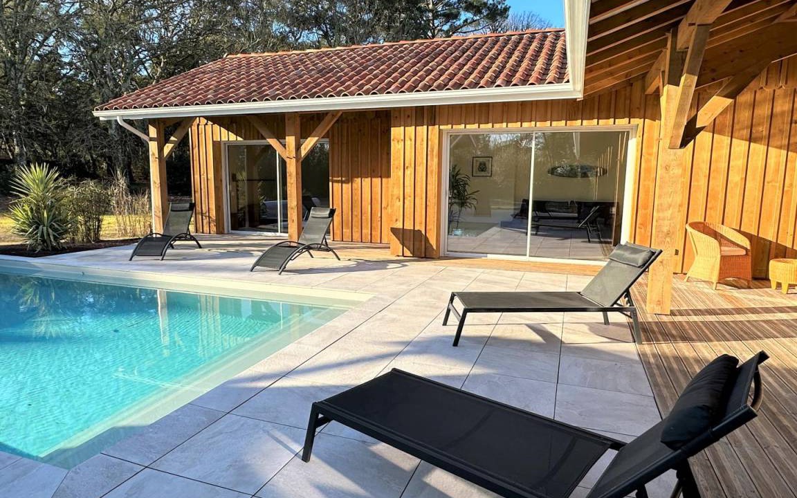 Vielle-Saint-Girons House | 188 m² Gîte ∙ 4 bedrooms ∙ 8 guests