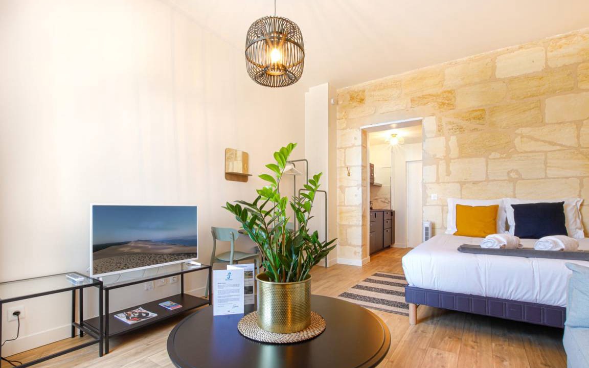 Bordeaux Sud Apartment | 20 m² Apartment ∙ 1 bedroom ∙ 2 guests