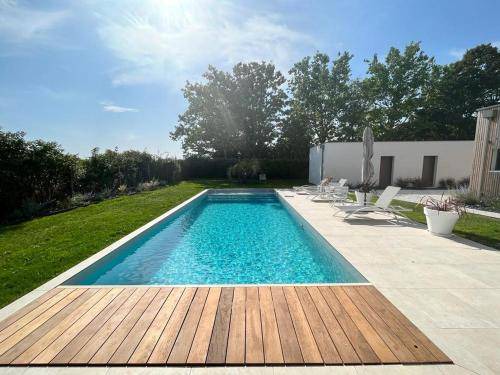 Sainte-Soulle Bed & Breakfast | 20 m² Bed and breakfast ∙ 2 guests