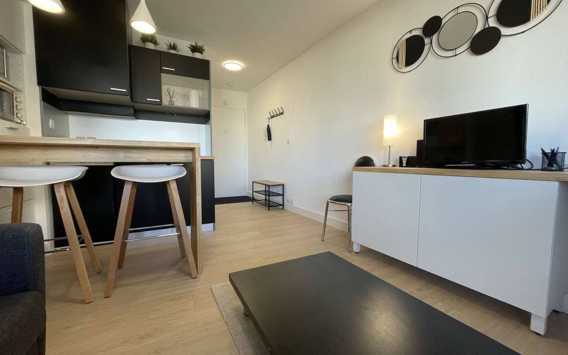 La Rochelle Apartment | 20 m² Studio flat ∙ 1 bedroom ∙ 2 guests