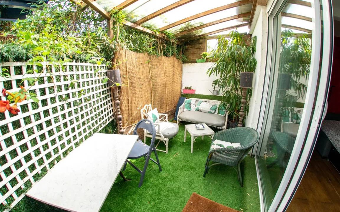 Ahetze Apartment | 20 m² Studio flat ∙ 1 bedroom ∙ 2 guests