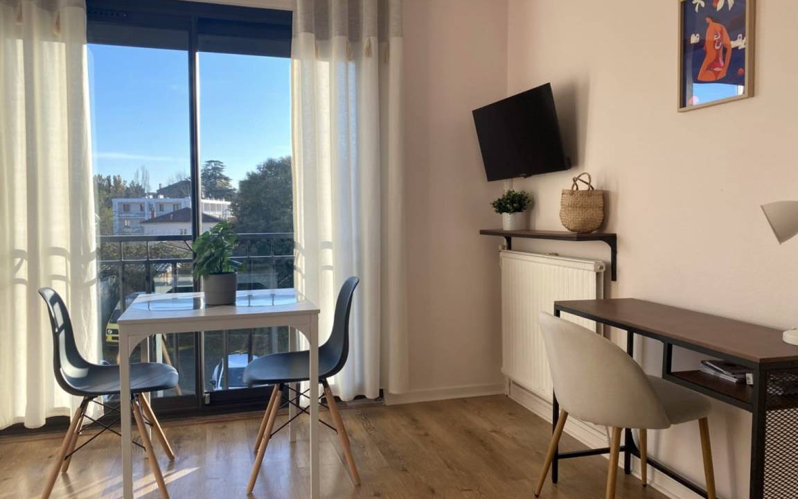 Talence Apartment | 20 m² Studio flat ∙ 2 guests