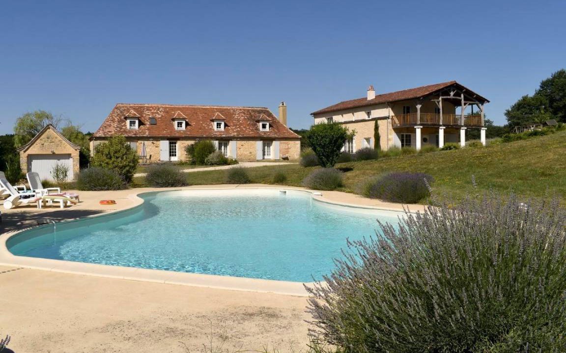 Cause-de-Clerans House | 200 m² House ∙ 4 bedrooms ∙ 8 guests