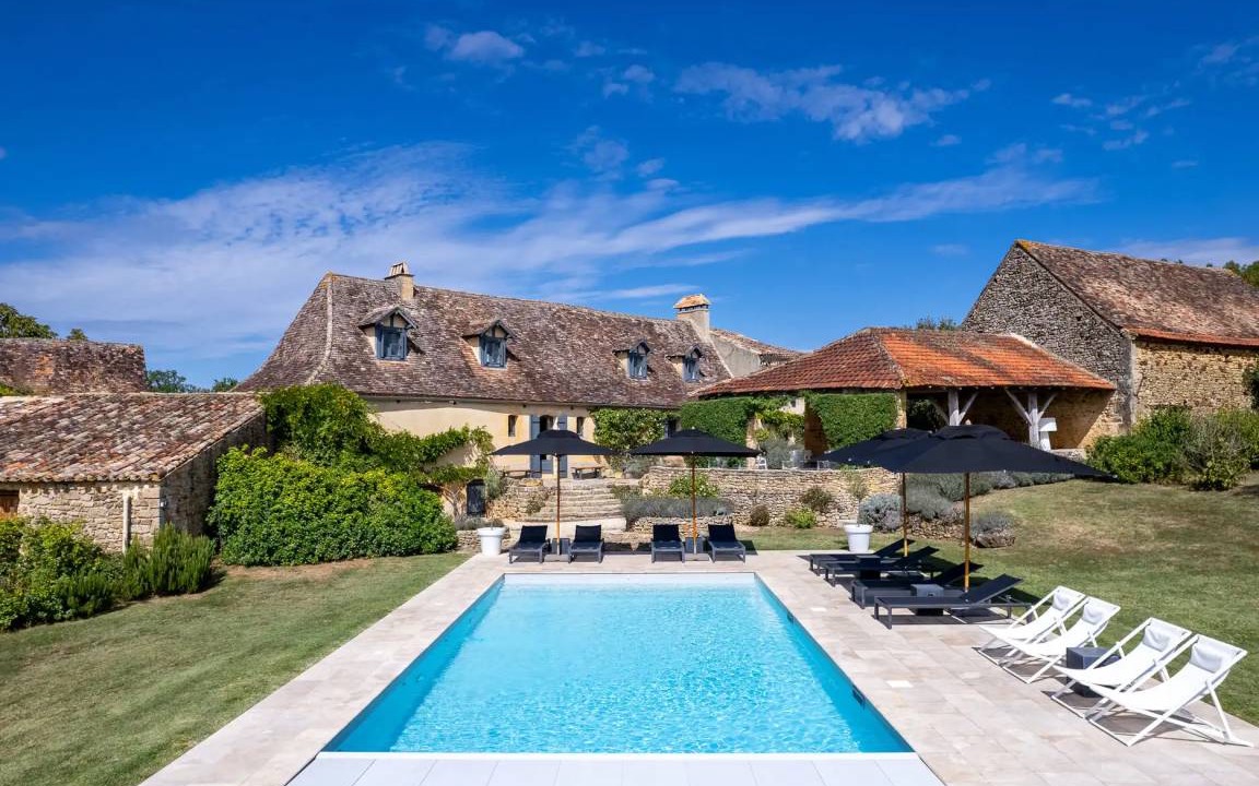 Sainte Croix de Beaumont House | 200 m² House ∙ 5 bedrooms ∙ 10 guests