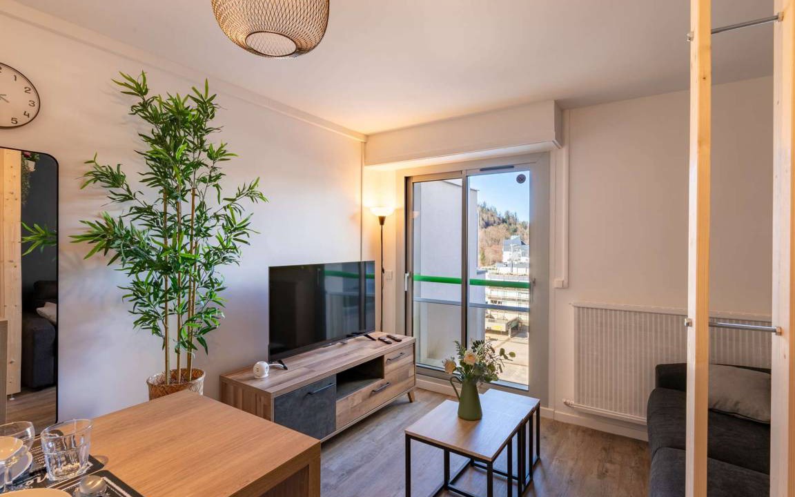 Eaux-Bonnes Apartment | 21 m² Studio flat ∙ 1 bedroom ∙ 2 guests