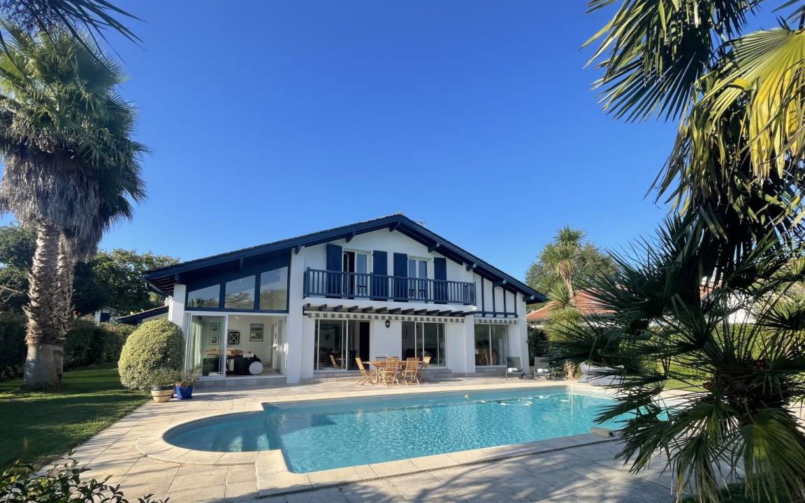 Bassussarry House | 214 m² House ∙ 5 bedrooms ∙ 10 guests