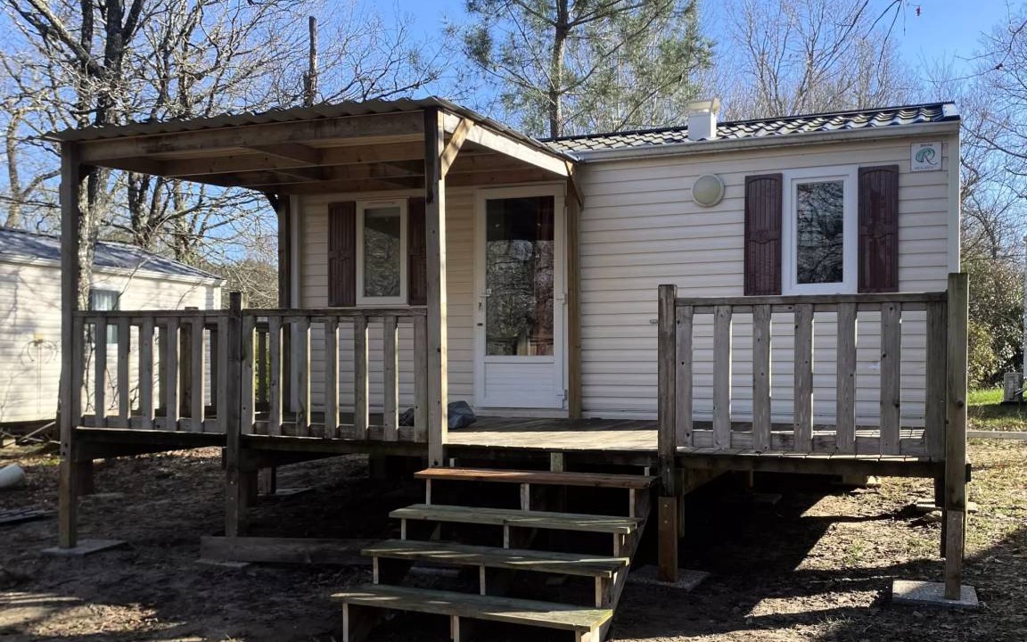 Le Fouilloux House | 22 m² Mobile home ∙ 1 bedroom ∙ 2 guests