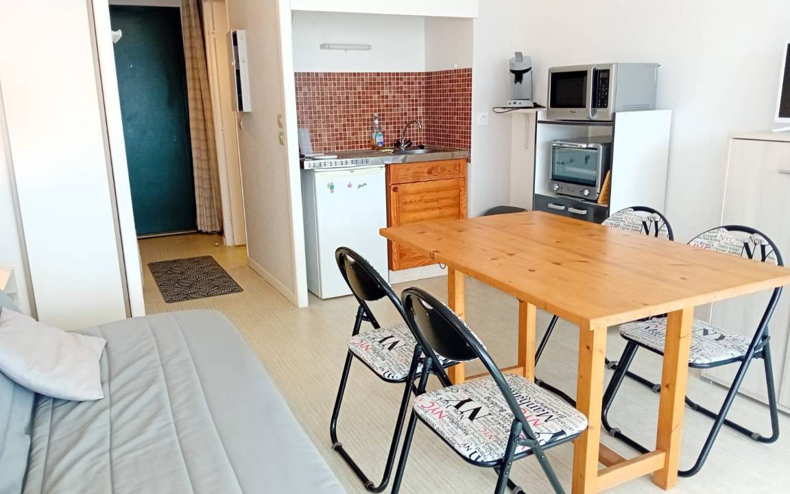 Capbreton Apartment | 22 m² Studio flat ∙ 1 bedroom ∙ 4 guests