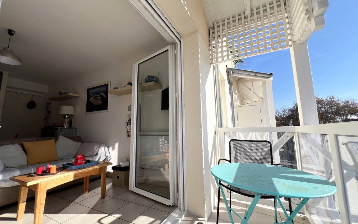 Arcachon Apartment | 23 m² Apartment ∙ 1 bedroom ∙ 4 guests