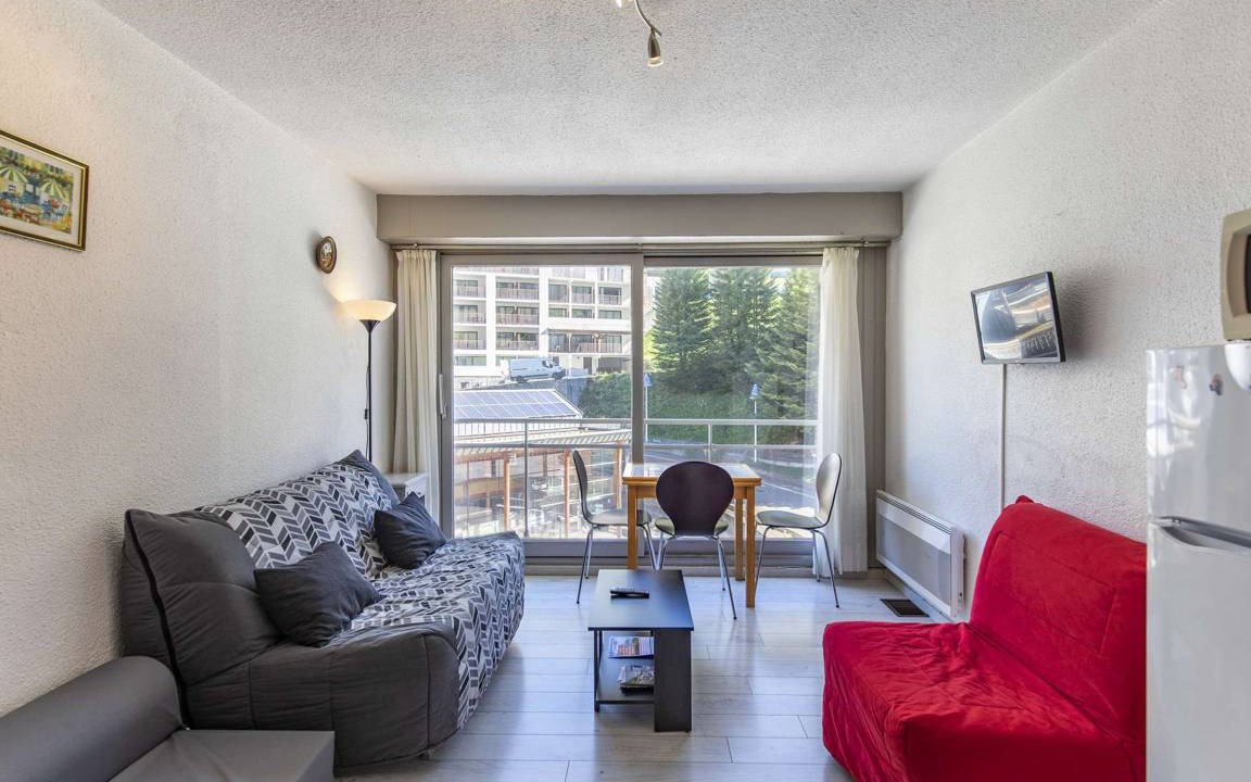 Eaux-Bonnes Apartment | 23 m² Studio flat ∙ 1 bedroom ∙ 3 guests